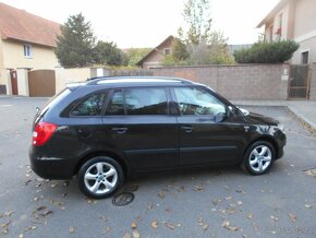 Škoda Fabia, 1,2 TSI 77 KW BLECK LINE--1MAJM ROK 2012-1 MAJT - 6