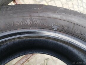 215/60/16 zimni pneu DUNLOP 215/60 R16 99XL - 6