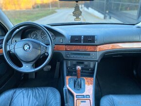 BMW e39 523i M52 Arktissilber Shadowline - 6