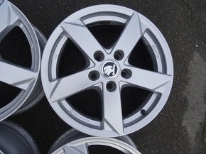 Alu disky Rial na Škoda, VW, vel. 16", 5x112,ET 42,šíře 6,5J - 6