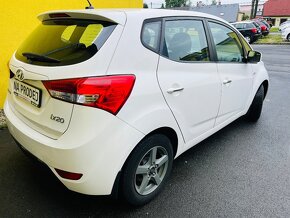 HYUNDAI ix20 1.4 I BENZÍN  PUVOD ČR ALU KOLA - 6