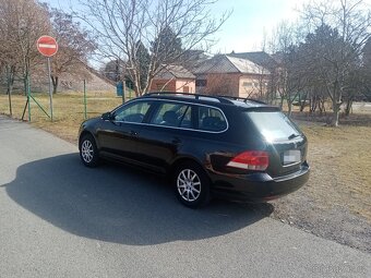 Vw Golf 5. Variant, r. 2008, 1.9 tdi, 77 kw. Super motor. - 6