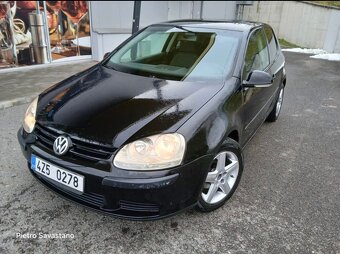 Golf 5 - 6