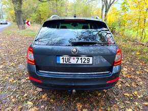 Škoda Octavia 3 1,6 TDI 81 kW 6q Greenline 12/24 bílá kůže - 6