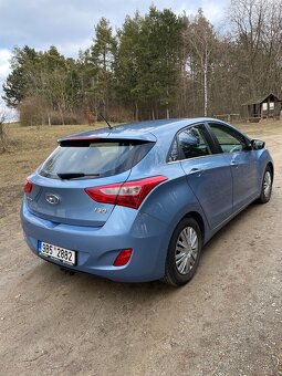 Hyundai I30, 5D 1.6 CVVT, TRIKOLOR , světle modrá metalíza - 6