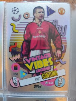 Fotbalové kartičky Match Attax 2024/25 Vintage vibes Legend - 6