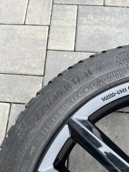 ZIMNÍ PNEU ŠKODA OCTAVIA 3 / 225/45 R17 CONTINENTAL - 6