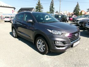 HYUNDAI Tucson 1.6 CRDi 100kW 4x4 automat - ČR - 1.majitel - 6