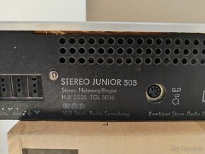 RFT STEREO JUNIOR 505 - 6