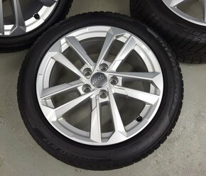 Originál 17" Audi A3 VW Škoda 5x112 zimní pneu 4-5mm - 6