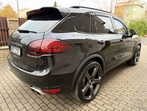 PORSCHE CAYENNE TURBO 4,8i 368KW BLACK EDITION,TOP 23”ALU - 6