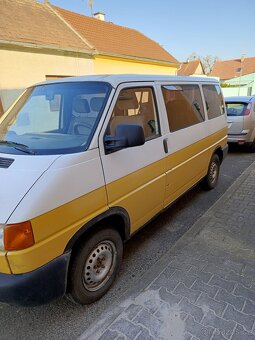 Prodám VW T4 1,9tdi - 6