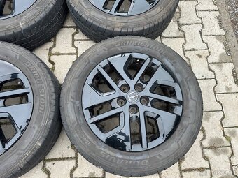 4x al kola 5x114.3 + pneu zimní 215/60 R17C - 6