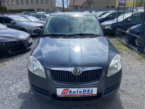 Škoda Fabia 1.2 i Klima, 8xPneu, ESP - 6