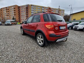 Suzuki SX4,1.6i,79KW,4x4,KLIMA,TZ,BEZ KOROZE,ČR,R.V.2007 - 6