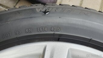 Zimní Sada Alu Kola 5x112 205/60 R17 BMW X1 F48 X2 F39 - 6