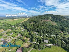 Prodej domu, 400 m2 a pozemkem 6000m2 Červená Voda - Dolní O - 6