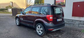 Škoda Yeti 2.0 TDi, 103kw,  4x4 - 6