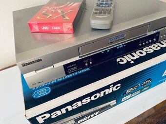 Video/VHS Panasonic NV-FJ632EE-S, 90.léta - 6