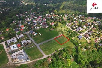 Prodej stavebního pozemku 1185 m2, Senohraby - 6