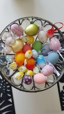 velikonoční vajíčka, různé dekorace - 6