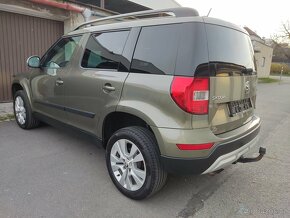 Škoda Yeti outdoor 2.0 TDI 4x4 - 6