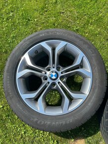 Disky s letními pneu na BMW X3, X4, f25, f26 - 6