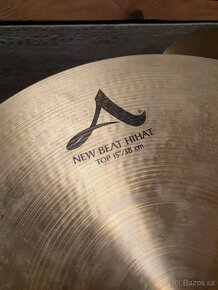 hi-hat 15" Zildjian New beat - 6