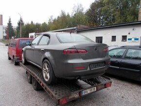 Prodám ND ALFA ROMEO 159 2,4 JTD - 6