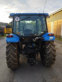 New Holland TL 100A. - 6