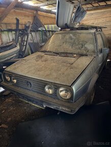 2x VW Golf 2, 1,6D mk 2 - 6