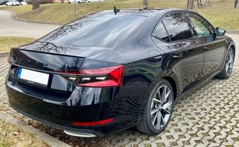 Škoda Superb Sportline DSG 2.0 TDi  140Kw liftback - 6