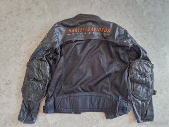 Prodám koženou bundu Harley Davidson - 6