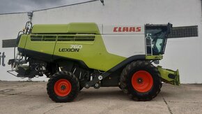 CLAAS Lexion 760 + lišta Vario 930 - 6