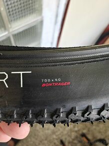 Gravel pláště Bontrager GR1 Comp 700x40C
- cena za 2 ks. - 6