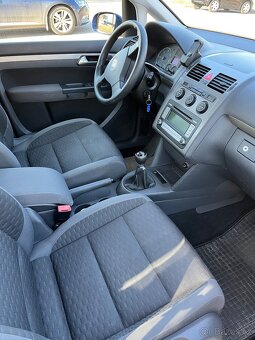 Vw Touran 2.0TDi 103kw, klima, Tažné, Výhřev.sed. - 6