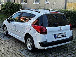 Peugeot 207 1.4i SW Panorama Klima Najeto 118tis Rok 2012 - 6