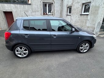 Škoda Fabia II DSG 1.2 TSi 105 PS, MR 2012 - 6