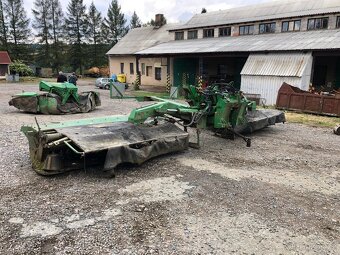 Žací trojkombinace  John Deere CC388 (Kuhn) s kondicionérem - 6