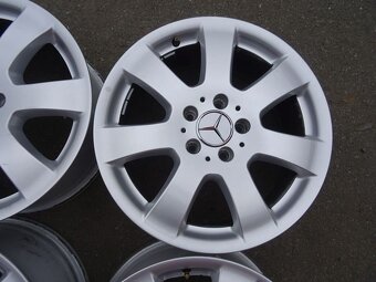 Alu disky Mercedes ML, Vito, 17", 5x112, ET 56, šíře 7,5J - 6