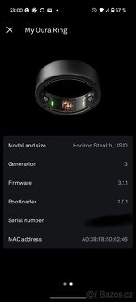 Oura Ring 3 Horizon - Stealth - 6