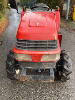Malotraktor, Traktor Yanmar F7, 17 koní - 6