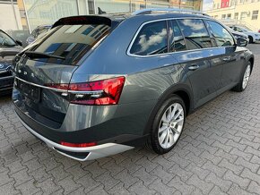 Škoda Superb 3 2.0TDI 147kW 4x4 DSG Scout Tažné Panorama ACC - 6