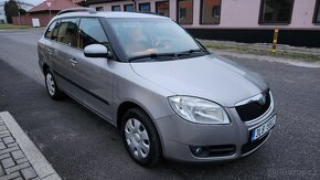 Škoda Fabia 2 Combi 1.4i 63kw,Koupená v Čr,Rok 10/2008,Manuá - 6