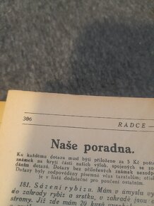 RÁDCE Český rolník..1928,1931.. - 6