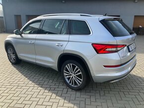 ŠKODA KODIAQ 2.0TDI 140kW L&K 4x4 DSG / 1.MAJITEL, ČR / - 6