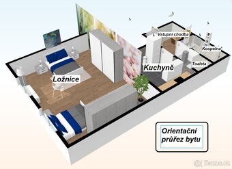 Pronájem bytu 1+kk 28 m² Deštné v Orlických horách - 6