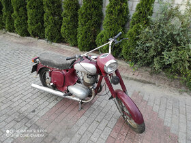 Jawa 350 360 panelka r.v. 1970 + EU doklady na prihlaseni - 6