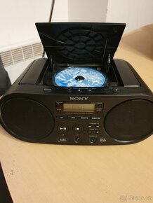 SONY ZS-PS55B Rádio s CD přehrávačem/USB a DAB+ RADIO - 6