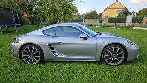 Porsche Cayman 718 , 220kW, 1.maj., ČR, top stav - 6